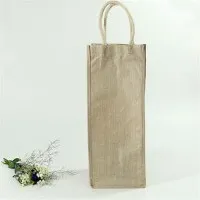 Visokokakovostna torba za vino iz jute naredi rdeče vino bolj kakovostno